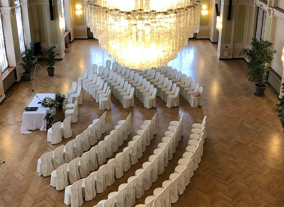 Salone Arciduca Alberto Anteprima